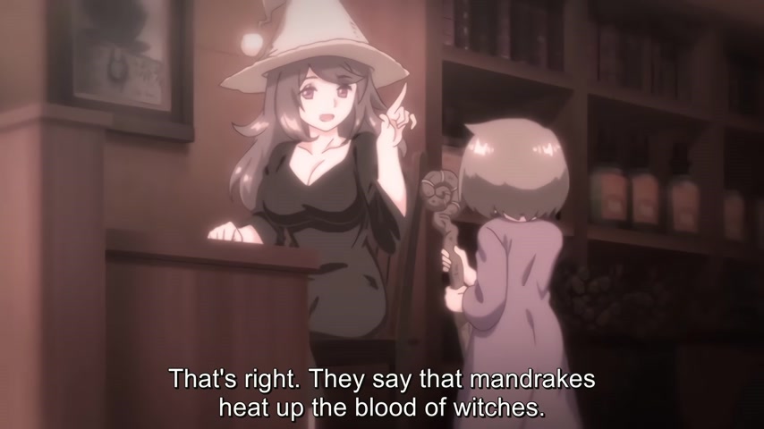 Majo wa Kekkyoku Sono Kyaku to… The Animation episode 1