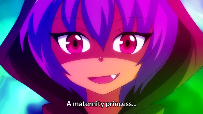 Naedoko Demon's Ground: Naraku no Harami Hime episode 1