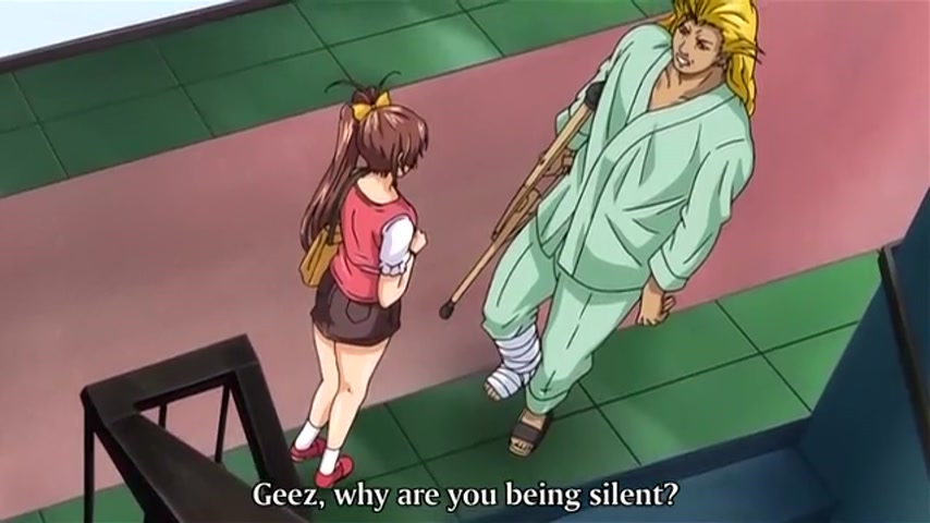 Night When Evil Falls Hentai episode 1