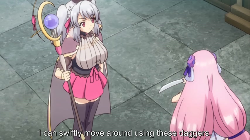 Renseijutsushi Collet no H na Shibo Shirage Monogatari episode 4