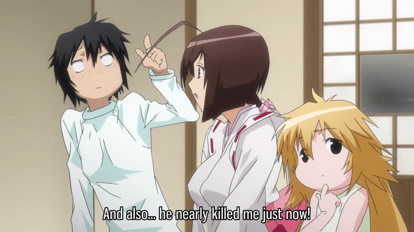 Sekirei Pure Engagement episode 5