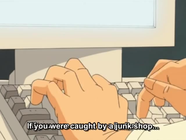 THE UROTSUKI episode 3
