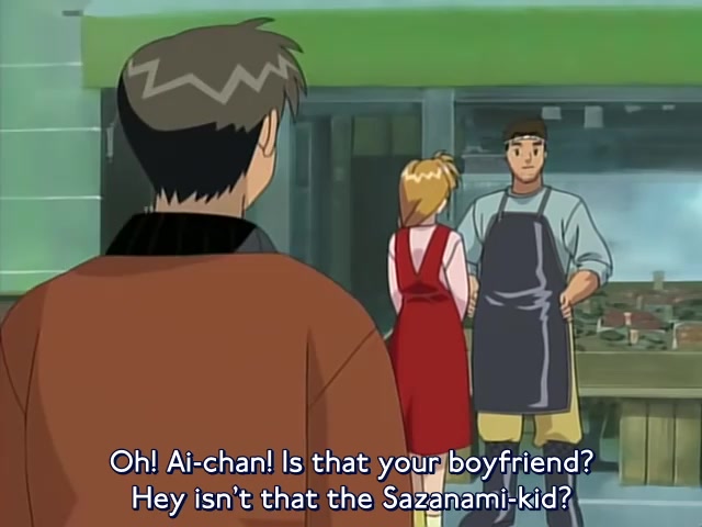 Triangle Heart: Sazanami Joshi Ryo episode 1