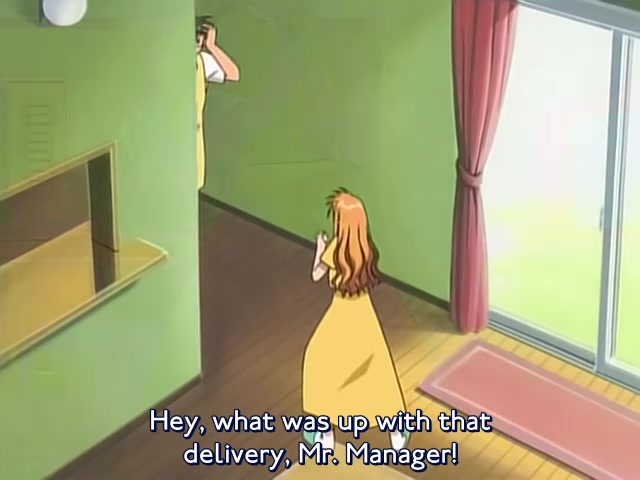 Triangle Heart: Sazanami Joshi Ryo episode 2