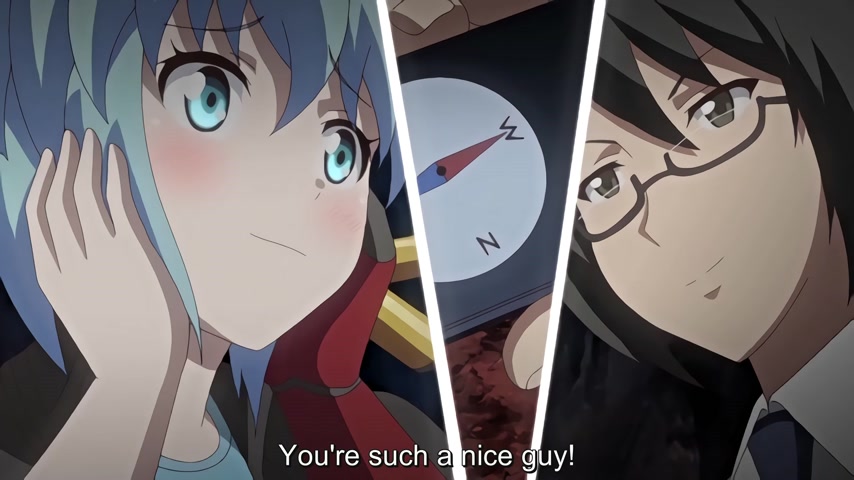 Usamimi Bouken-tan: Sekuhara Shinagara Sekai wo Sukue episode 1