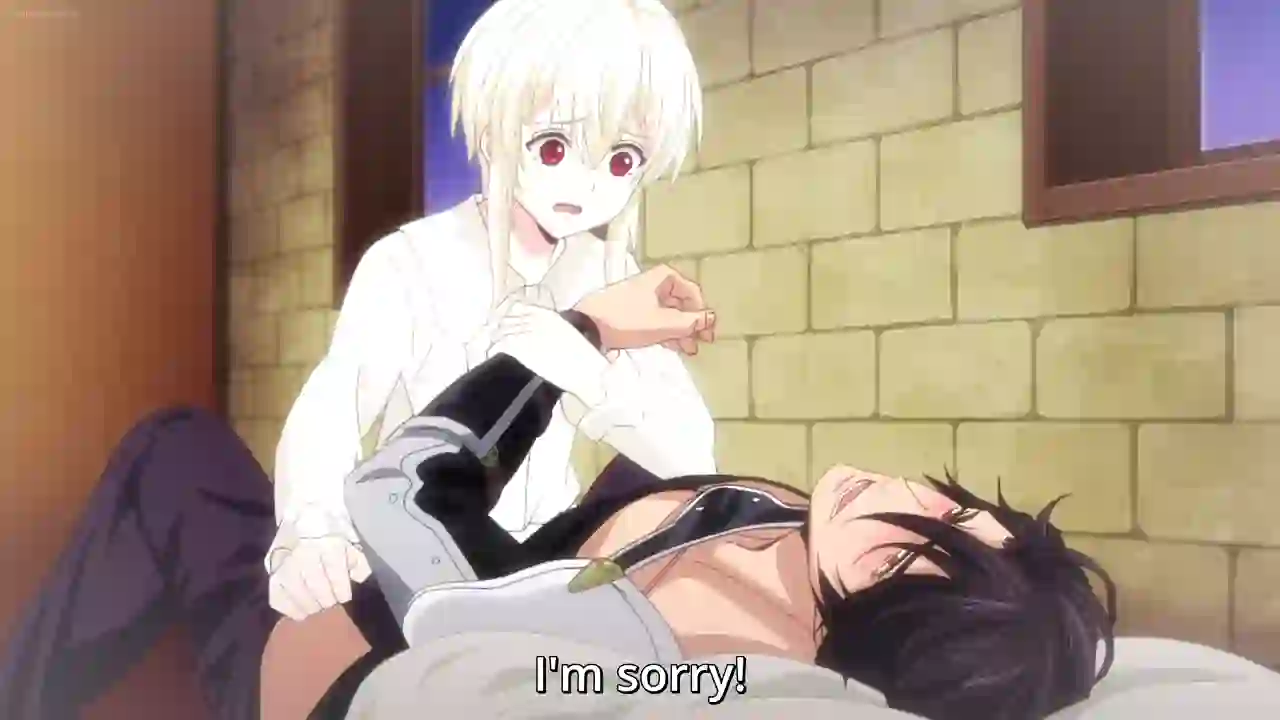 Maou Evelogia ni Mi o Sasageyo episode 3