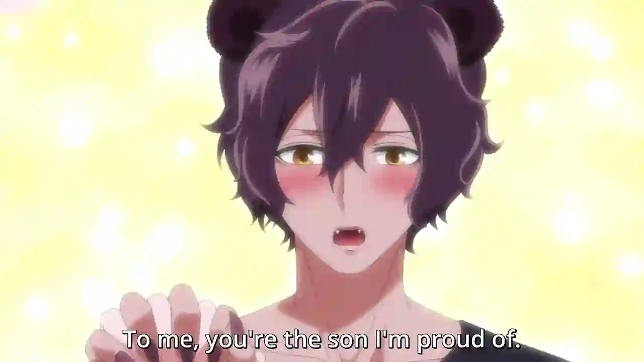 Mori no Kuma-san, Toumin-chuu. episode 4