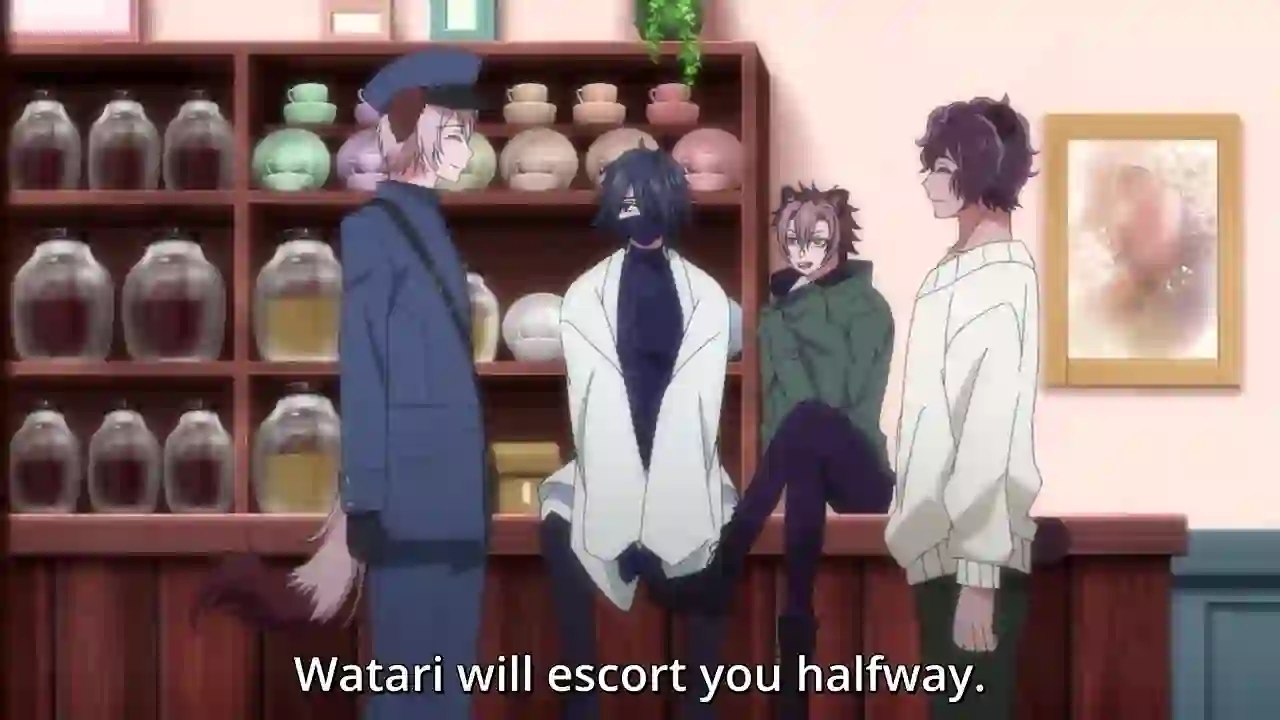 Mori no Kuma-san, Toumin-chuu. episode 6