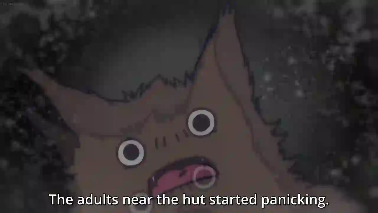 Mori no Kuma-san, Toumin-chuu. episode 8