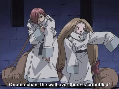 Angel Core: Tenshi-tachi no Sumika episode 1