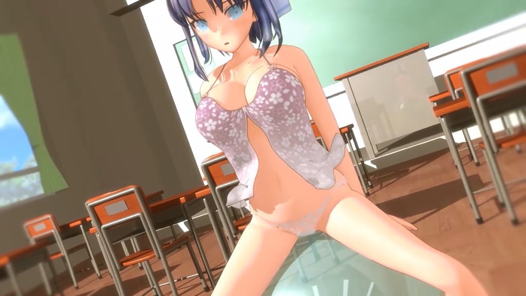 Kyonyu x Genkai x Emaki — Shinobi Girls episode 1